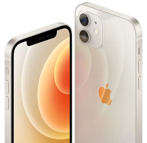 Смартфон Apple iPhone 12 128GB White Refurbished - фото 8