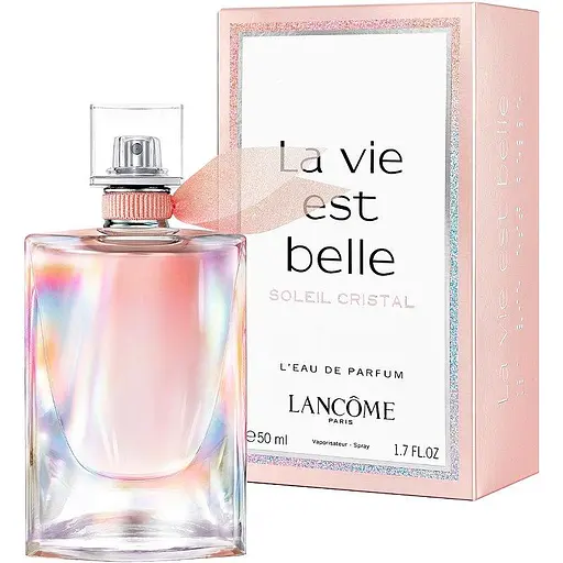 Оригинал Lancome La Vie Est Belle Soleil Cristal 50 мл парфюмированная вода - фото 1