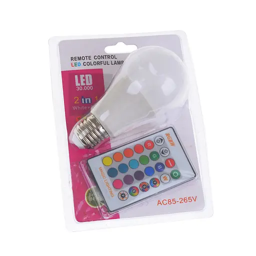 Лампа Brille Эдисона LED 4W E27 COG WW A165S Amber 220 В - фото 10