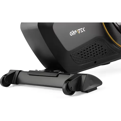 Велотренажер Gymtek XB6000 электромагнитный золотой - фото 6