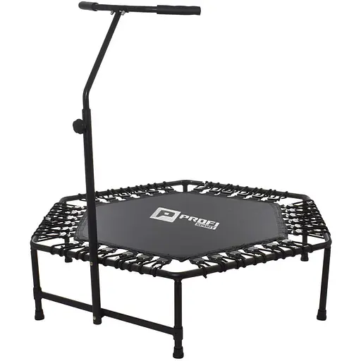 Батут Profi MS 3256 с поручнем