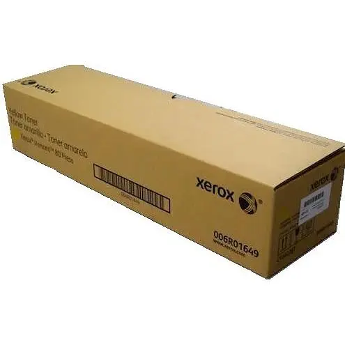 Тонер-картридж Xerox Versant 80 Yellow 33 000 стр. teh0015287 - фото 1