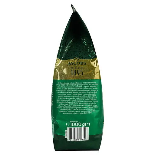 Кава в зернах Jacobs Kronung 1 кг - фото 4