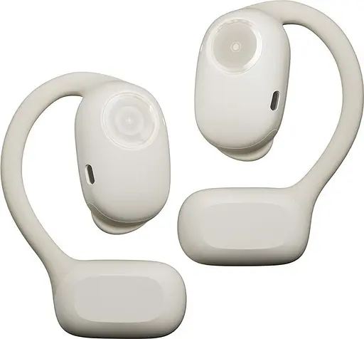 Навушники бездротові Blackview AirBuds 100 Seashell White Bluetooth 5.3 стереогарнітура біла - фото 2