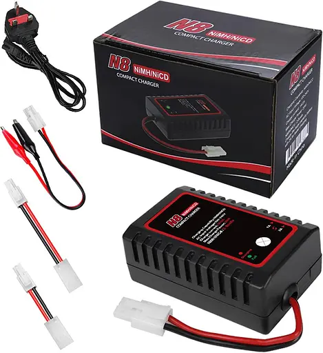 Зарядний пристрій HTRC N8 NiMH для 2-8 акумуляторів NiMH/NiCD - фото 3