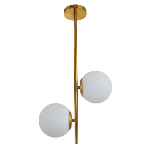 Люстра Brille молекула для кухні E27 60W BZ (BL-861S/2)