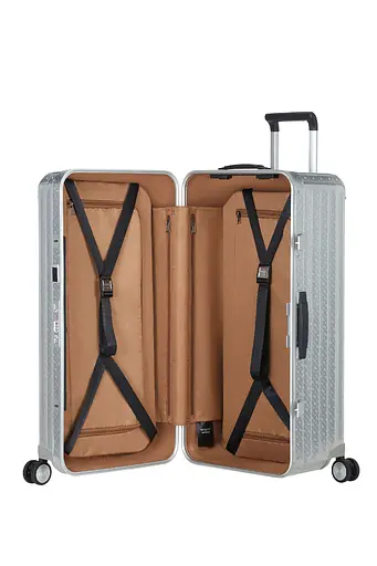 Чемодан Samsonite LITE-BOX ALU/BOSS ALUMINIUM 80 см MONOGRAM 80x41x37 KO3*08004 - фото 2
