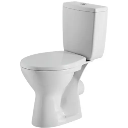 Унитаз-компакт 818 Cersanit Creta SE011 3/6 сиденья из полипропилена K21-039 - фото 1