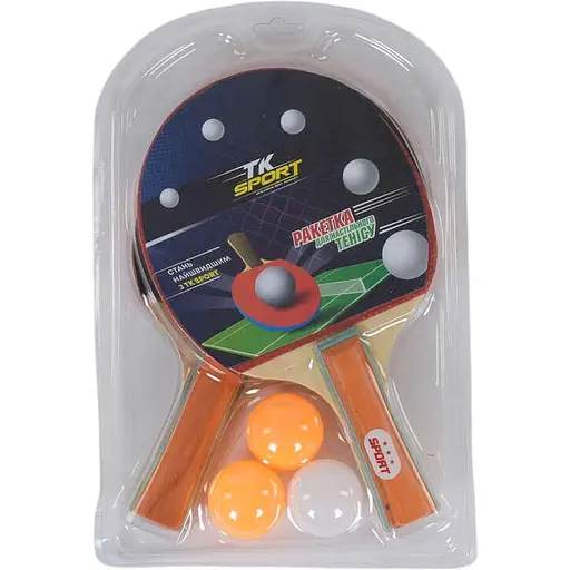 Набір ракеток для пінг-понгу TK Sport, C34427