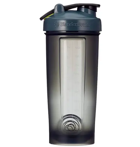 Шейкер спортивний BlenderBottle Pro45 1270 мл Grey/Green (Pro_45Grey/Green) - фото 2