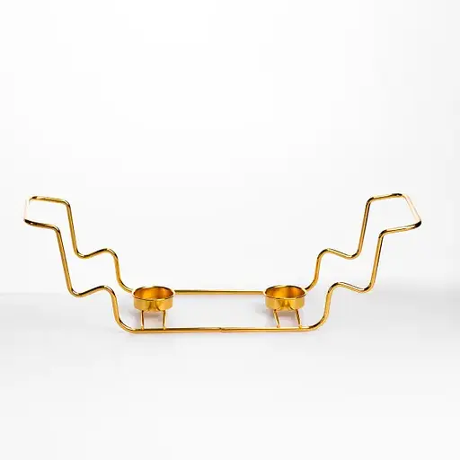 Мармитница прямоугольная Yiwu 2 л со стеклянной крышкой на металлической подставке с подогревом 40х22.5х15.5 см черный мармит для первых блюд ML-874-15 - фото 6