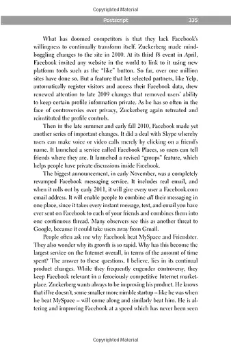 Facebook Effect: The Inside Story of the Company That Is Connecting the World - фото 11