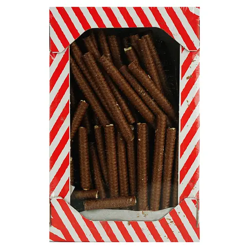 Вафлі Delicia Трубочки зі смаком кокосу 1,3 кг