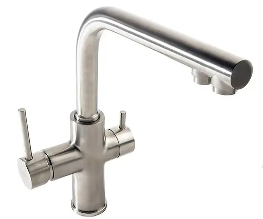 Смеситель для кухни с подключением питьевой воды Imprese Daicy 55009-F Хром - фото 1