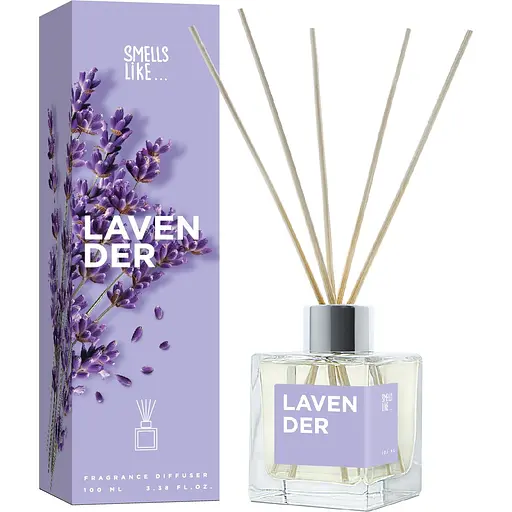 Аромадиффузор для дома Smells Like Lavender 100 мл