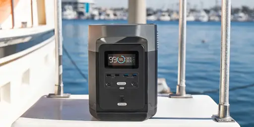 Зарядная станция EcoFlow Delta 1260 Wh - фото 6