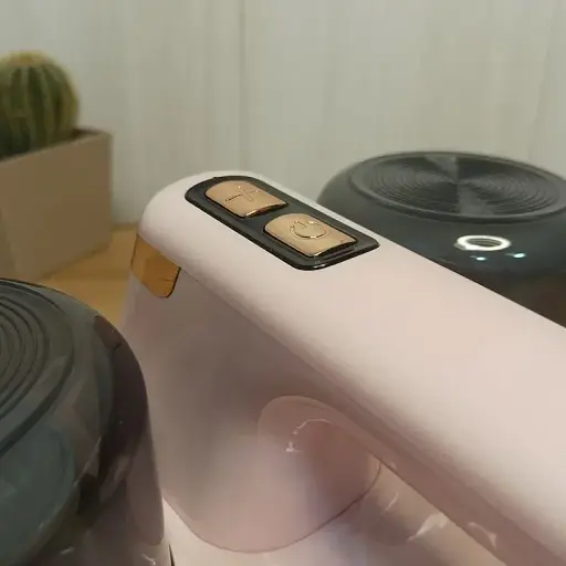 Умный очиститель от клещей Grand беспроводной с ультрафиолетовой стерилизацией и HEPA-фильтром розовый - фото 2