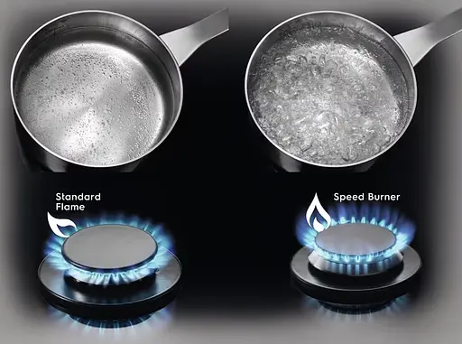 Варильна поверхня Electrolux газова, 60см, нерж - фото 8