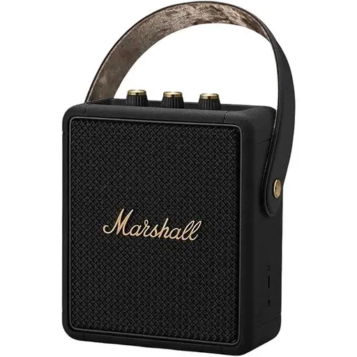 Портативні колонки Marshall Stockwell II Black and Brass (1005544) - фото 1