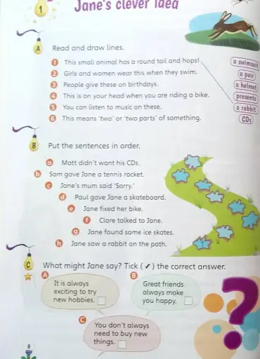 Storyfun for Movers. Level 4. Student's Book with Online Activities and Home Fun B - фото 6