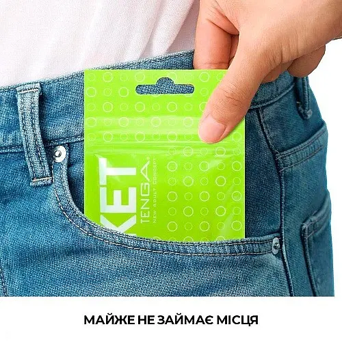 Мастурбатор Tenga Pocket Click Ball (SO5595) [96198] - фото 5