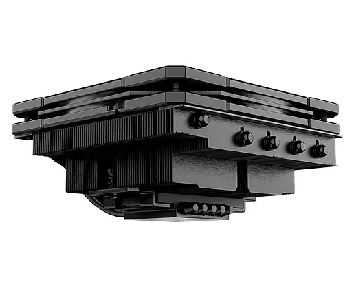 Кулер для процессора ID-Cooling IS-55 Black (IS-55 BLACK) - фото 6