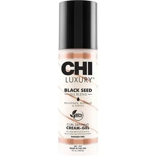 Крем-гель формирующий для локонов с маслом черного тмина Luxury Black Seed Oil CHI 147 мл