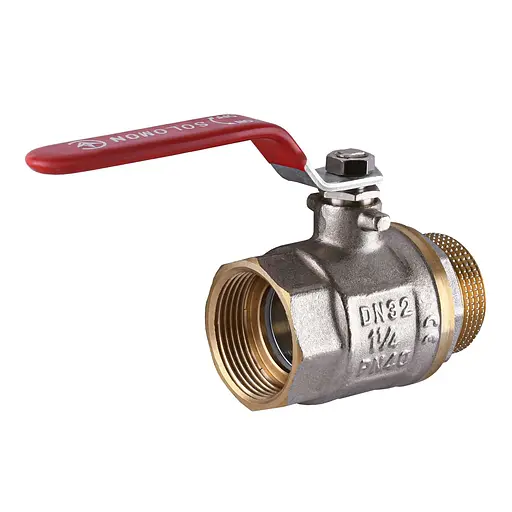 Кран шаровый прямой Solomon 1 1/4″ НВ КР PN40 В1002FM - фото 2