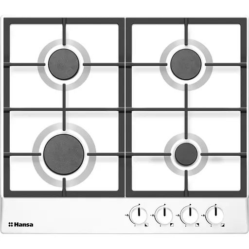 Варочная поверхность Hansa BHGW630502 газовая (150257) - фото 1