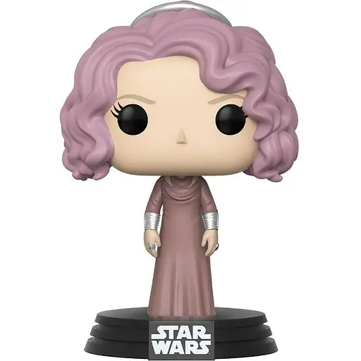 Фигурка Funko Pop Фанко Поп Star Wars Звездные войны Vice Admiral Holdo Амилин Холдо 10 см SW АН 235 - фото 1