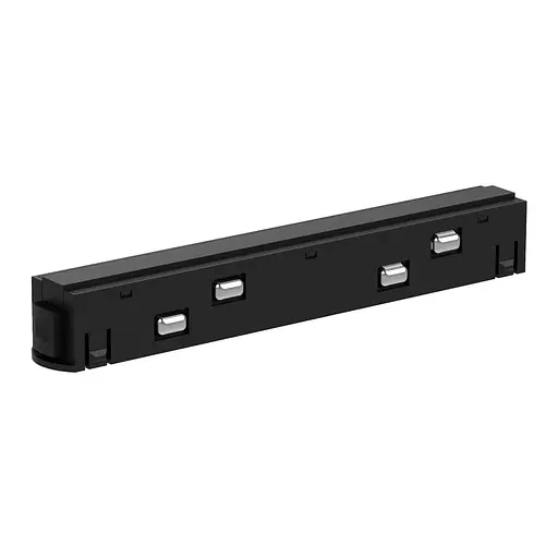 Короткий прямий конектор ArderoLD3001 чорний - фото 1