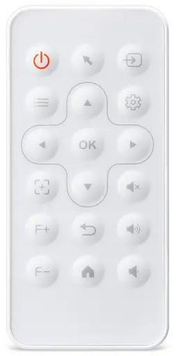 Проєктор Acer AOpen QF13s FHD 350 lm LED 1.37 Wi-Fi сірий Whale TV - фото 10