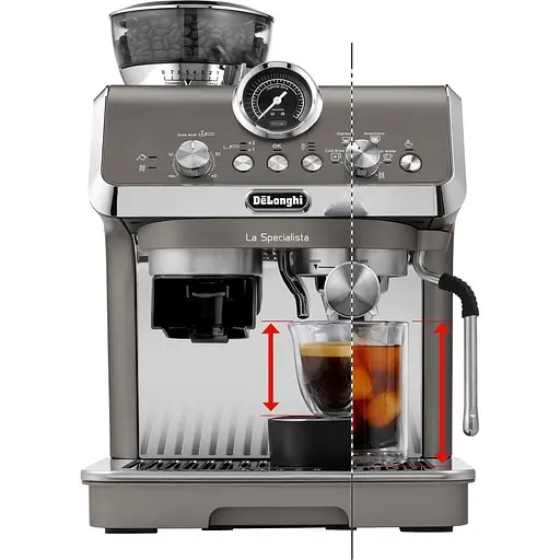 Кавоварка ріжкова DeLonghi La Specialista Arte Evo EC 9255.T  [121394] - фото 3