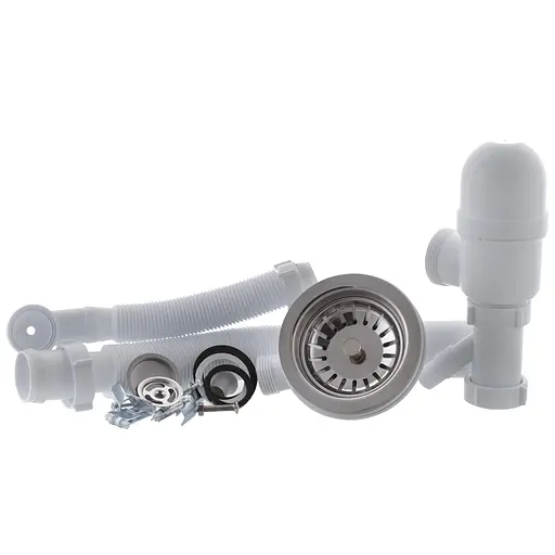 Кухонна мийка Zerix ZS-6250R-03 black ZX4548, Чорний матовий - фото 3