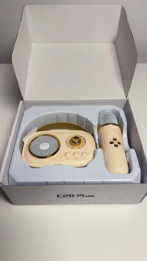 Колонка караоке bluetooth микрофон C 66373 - фото 4