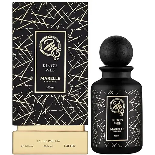 Парфумована вода оригінал Marelle Perfumes King's Web 100 мл - фото 1
