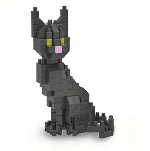 Ігровий набір Конструктор Кішки, міні блочний, (В асортименті)