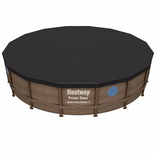 Басейн каркасний Bestway 56725 (488-122 см), 19480 л - фото 4
