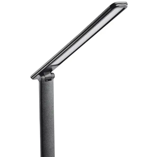 Лампа настільна Titanum TLTF-009B Black 500 лм 10 Вт 3000K/4000K/6500K сенсорний вимикач  - фото 3