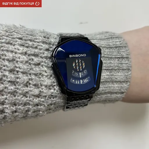 Годинник Hemsut Binbono Black - фото 9