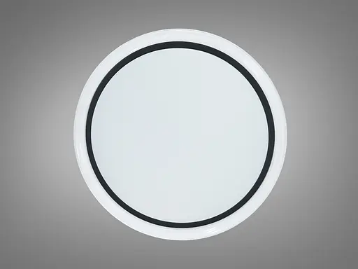 LED люстра Romin Смарт 34 Вт біла з чорною вставкою 6 м² - фото 3