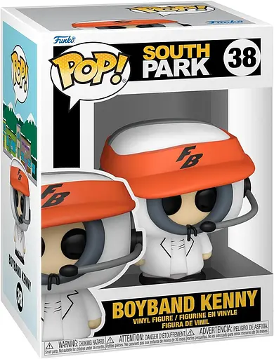 Фігурка Funko Pop Південний парк Кенні South Park Kenny 10 см SP S K 38 - фото 3