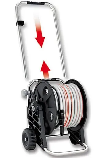 Візок для поливального шланга Claber Genius Compact Pronto 25 (81961) - фото 1