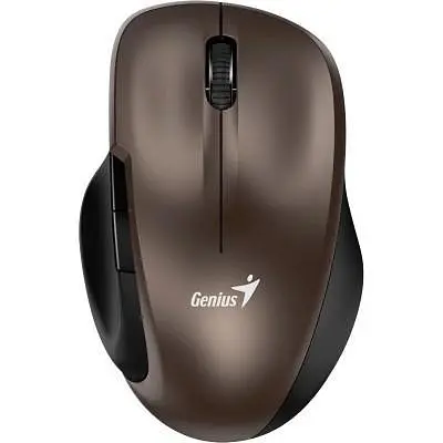 Беспроводная мышь Genius Ergo 8200S Wireless Chocolate (31030029403) - фото 1