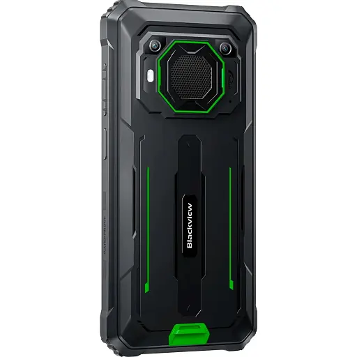 Смартфон Blackview BV6200 Pro 6/128Gb NFC Green Global version - фото 4