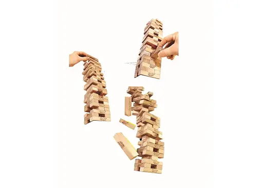Настільна гра Hasbro Дженга (Джанга, Jenga) (A2120) - фото 5