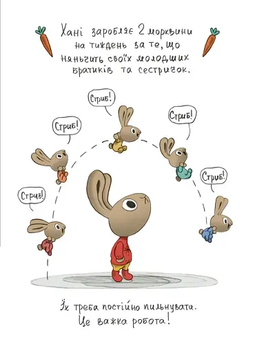 Заощаджуй! Книжка про зайчуню, яка розуміється на грошах. 3–5 років - фото 4