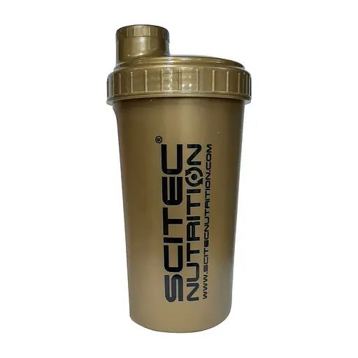 Шейкер Scitec Nutrition New золотий 700 мл