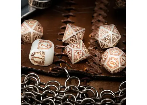 Набір кубиків Viking Modern Dice Set: Niflheim , 7 шт. (RVIK05) - фото 3