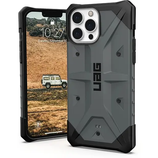 Оригінальний протиударний чохол UAG Pathfinder для iPhone 13 Pro (6.1") Silver (113157113333) - фото 9